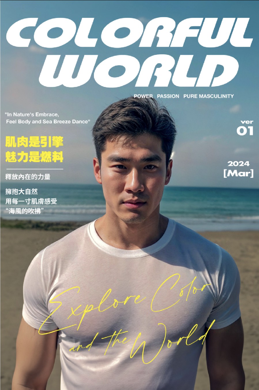 COLORFUL WORLD VOL.01 [EBOOK]