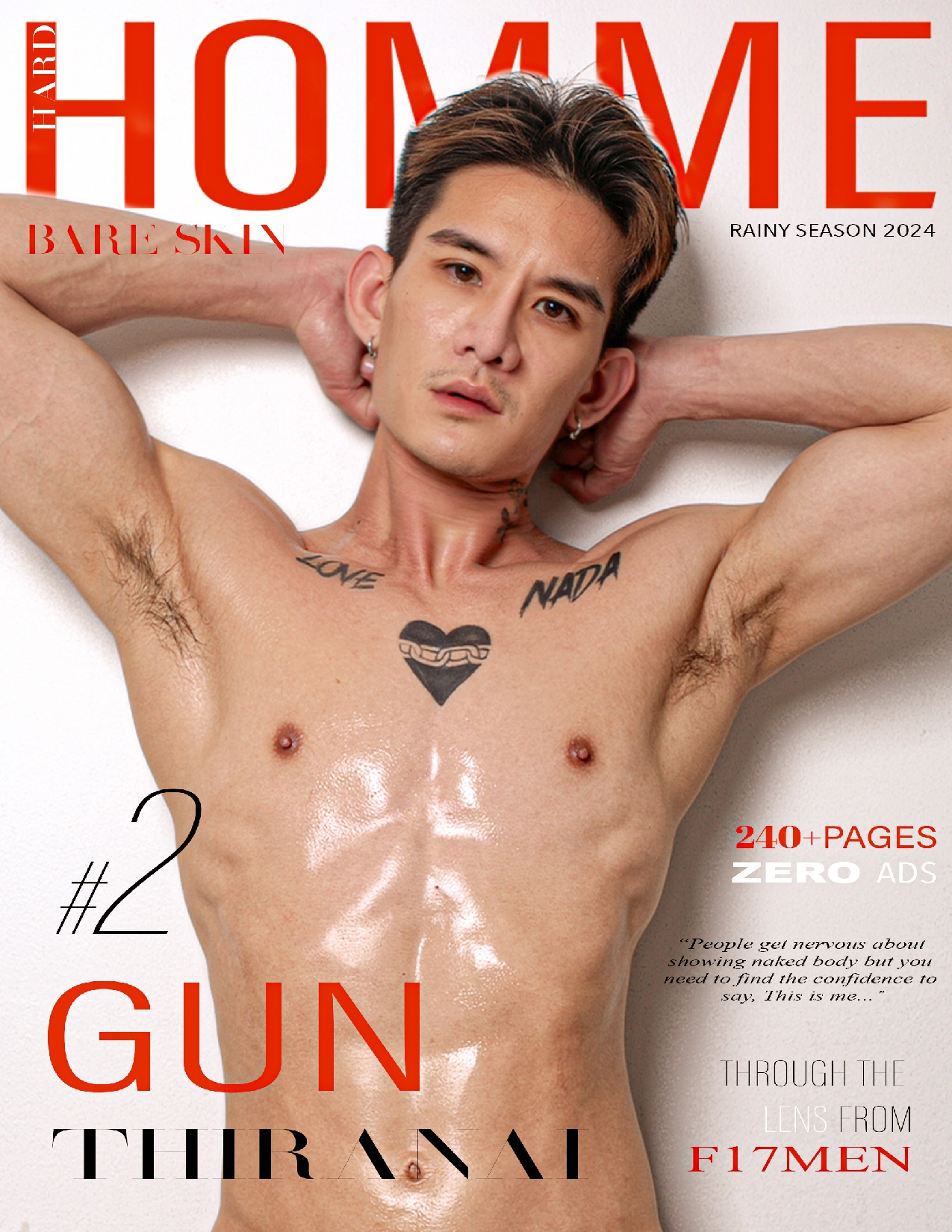 HARD HOMME NO.02 [EBOOK+BTS]