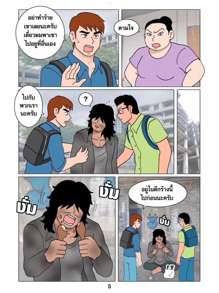 g thai comic นายคนจรจัด045413319675333949912