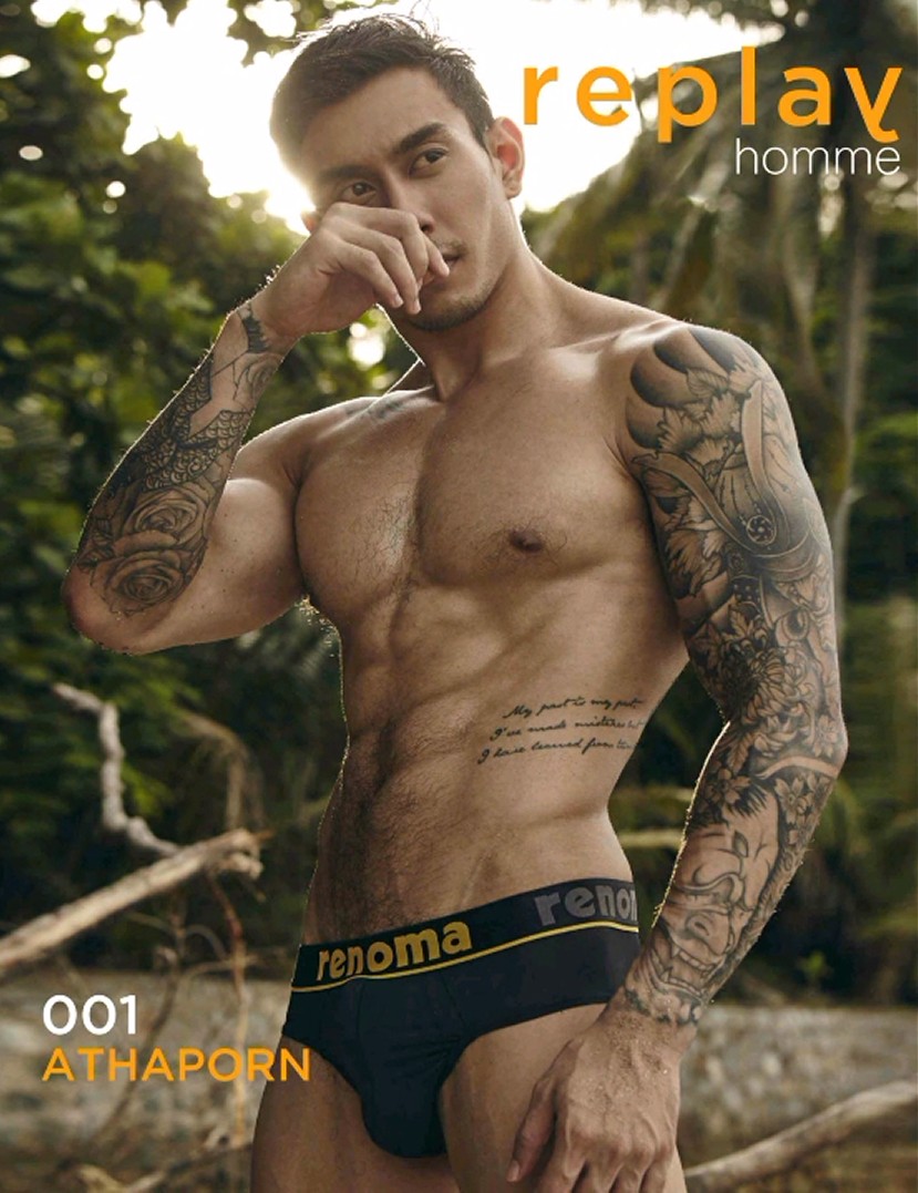 REPLAY HOMME NO.01 EBOOK ศูนย์รวมคลิปเกย์เอเชีย01