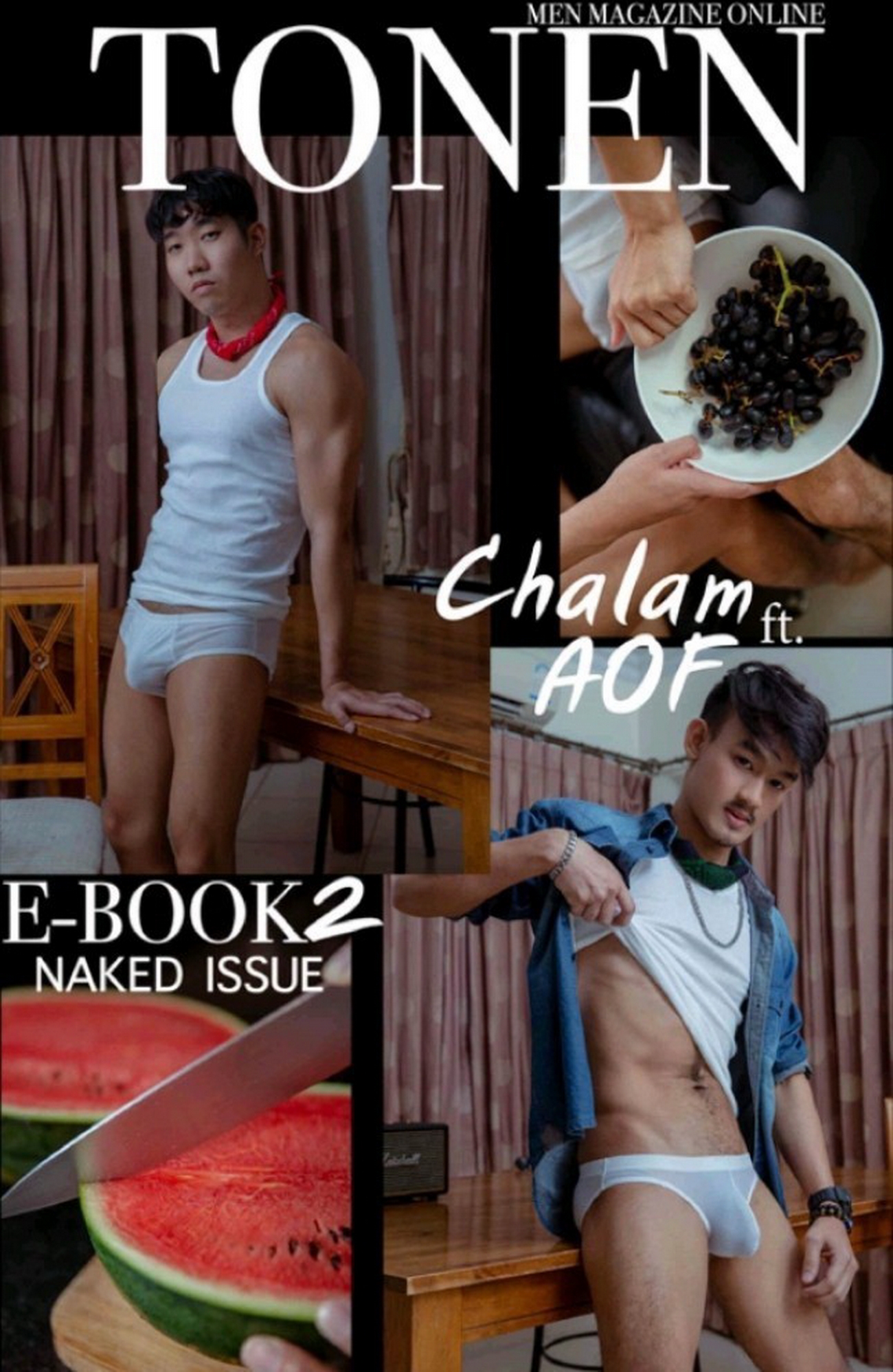 TONEN MAGAZINE NO.02 EBOOK ศูนย์รวมคลิปเกย์เอเชี01