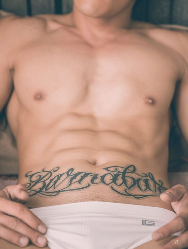 gosh guy magazine no3328336549163334181