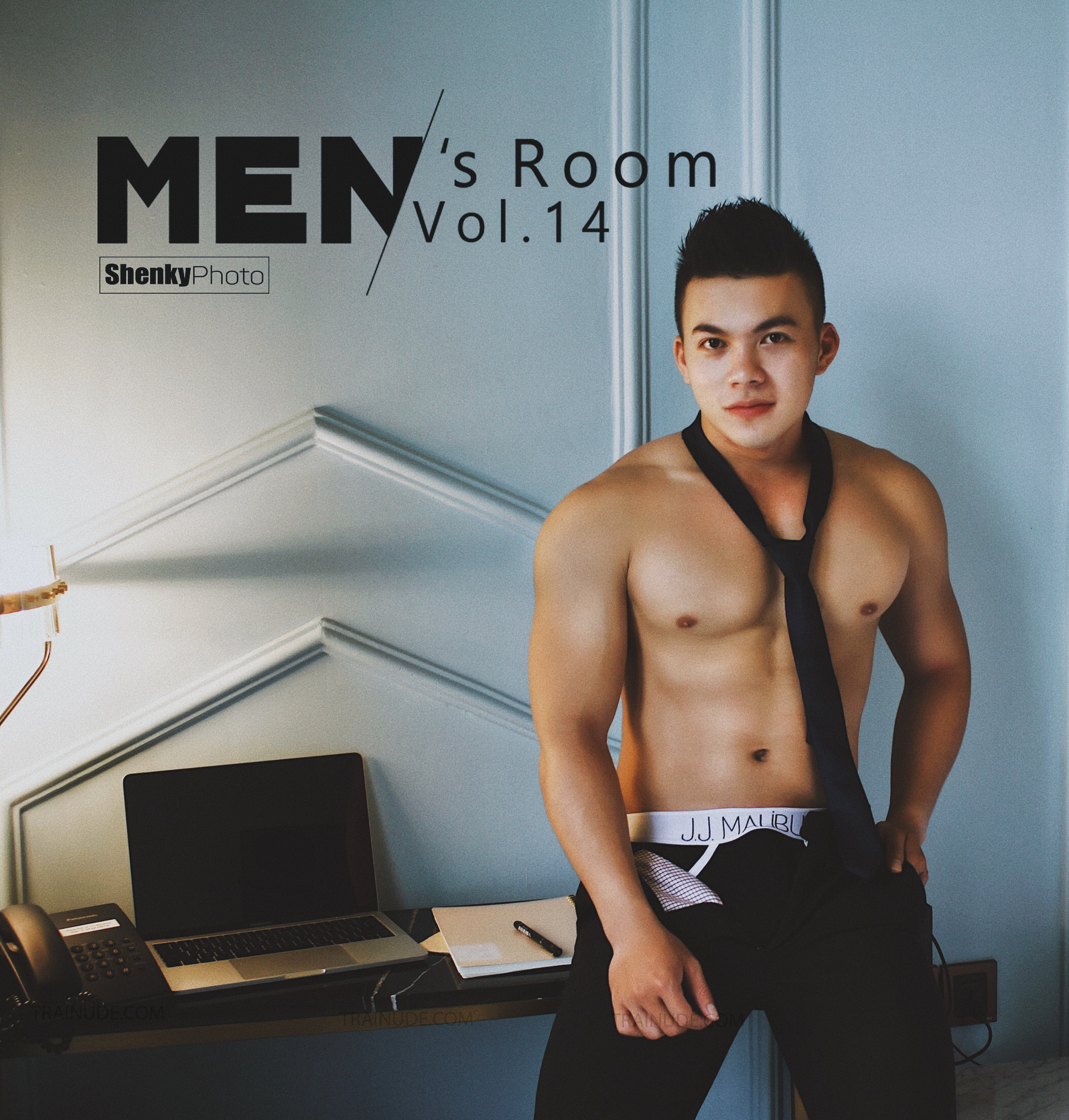 Cover 1 Men Room Vol 14 Le Bao
