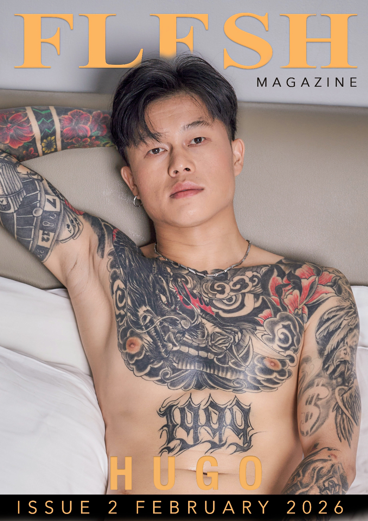 FLESH MAGAZINE NO 1.02 EBOOK ศูนย์รวมคลิปเกย์เอเ01
