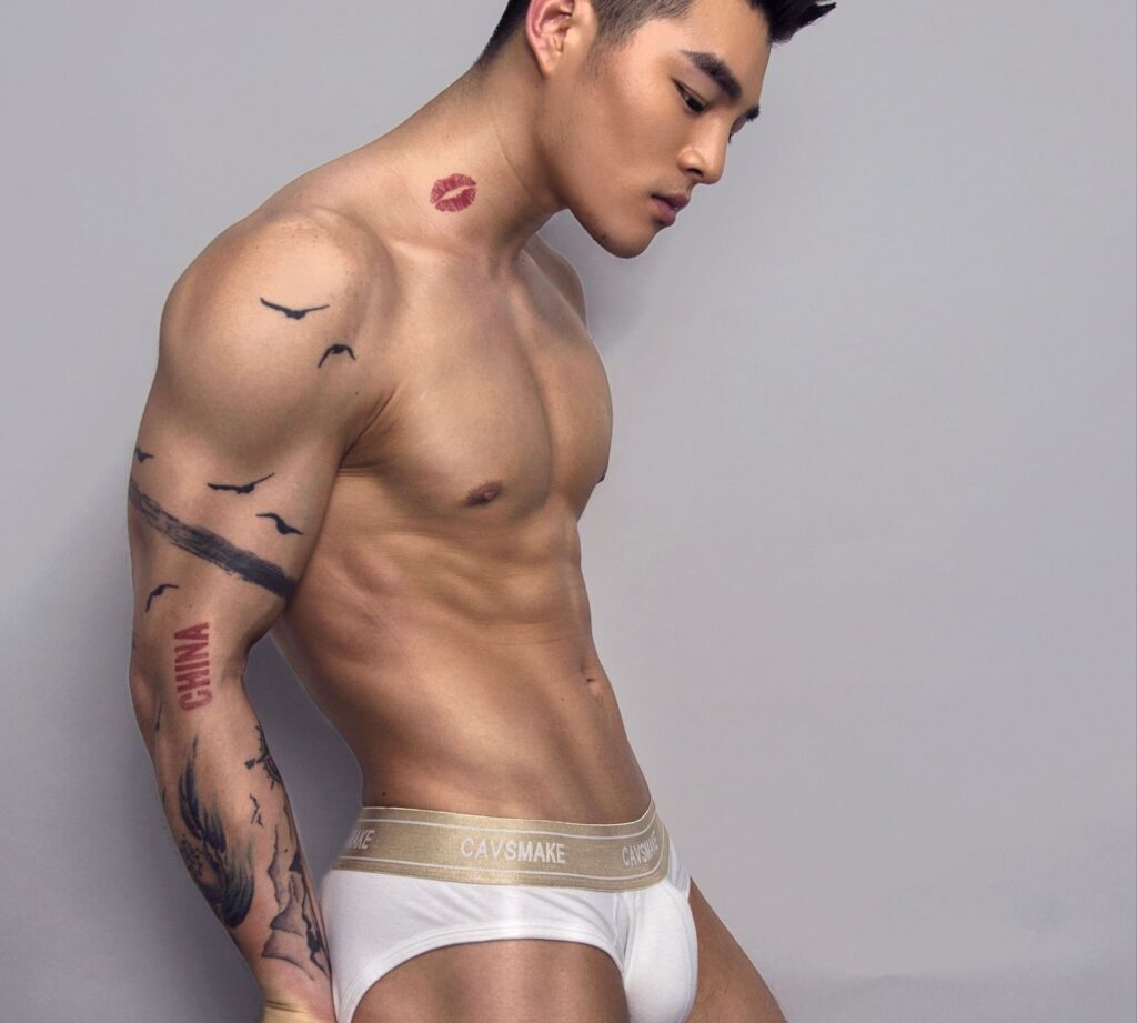 🖼️MUSCLE MAN 肌肉男 NO.10 [EBOOK]