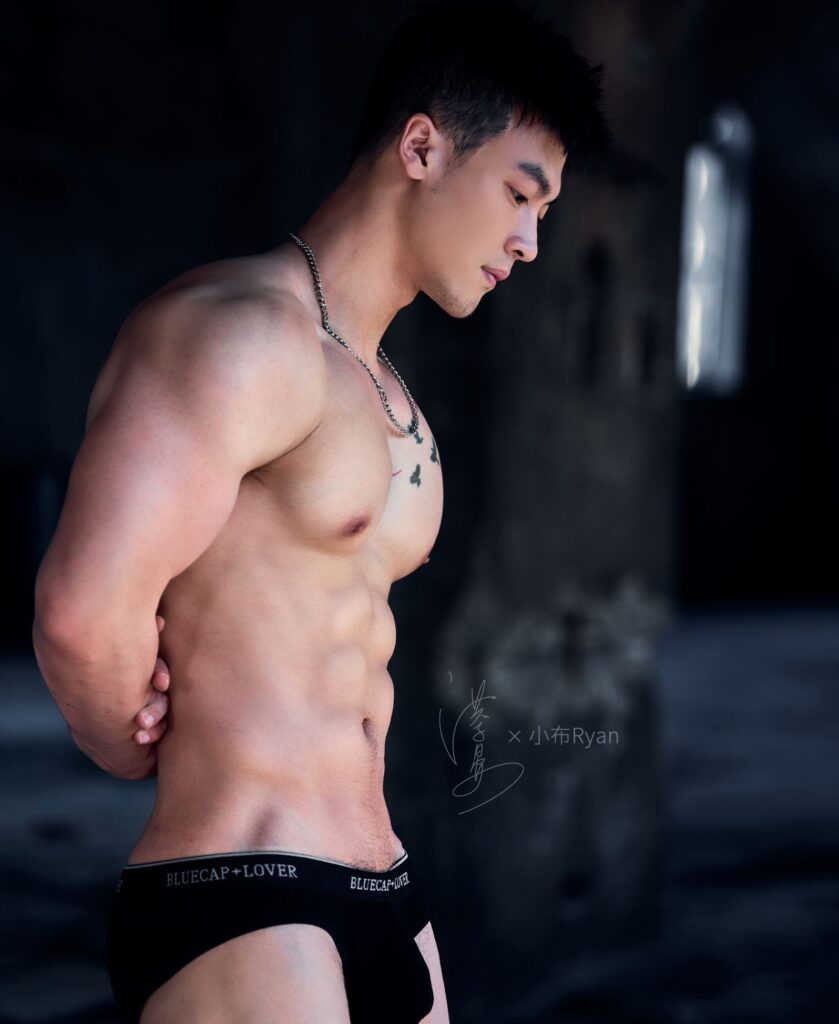 🖼️MUSCLE MAN 肌肉男 NO.46 [EBOOK]