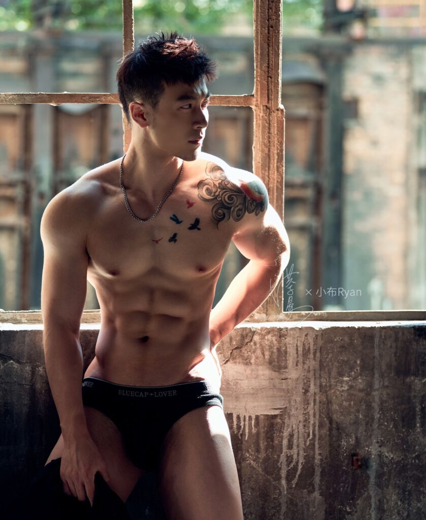 🖼️MUSCLE MAN 肌肉男 NO.46 [EBOOK]